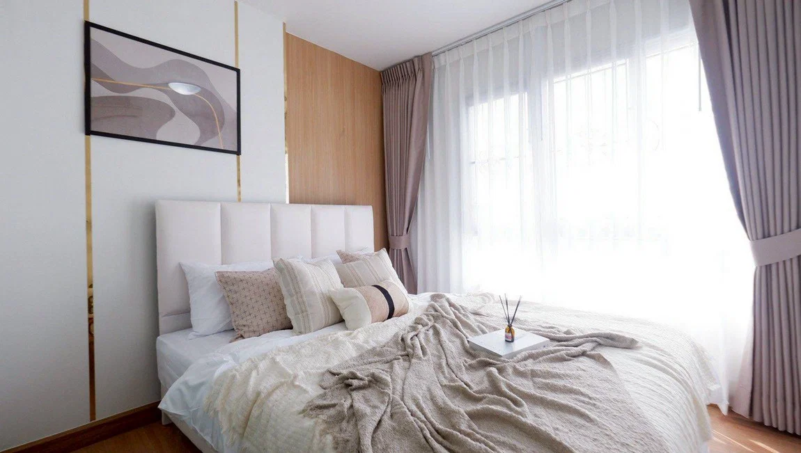 ขายห้องรีโนเวทแต่งใหม่ ได้ทุกอย่างตามภาพ คอนโด เด็น วิภาวดี